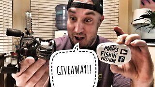 GIVEAWAY !!!!!!! come chat fishing and watch me paint rocks!