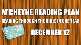 Day 346 - December 12 - Bible in a Year - LSB Edition