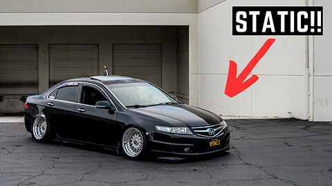 How to STANCE a 2005 Acura TSX: Grocery Scraper!