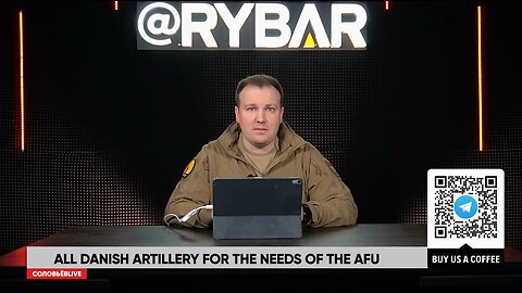 ►🇷🇺🇺🇦🚨‼️ Rybar Live: All Danish artillery for the needs of the AFU