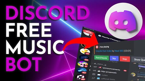 FREE Music Bot Discord 2022