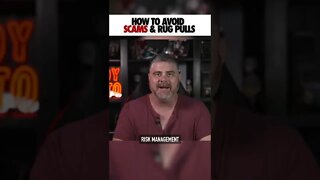 How To Avoid Scams & Rug Pulls!