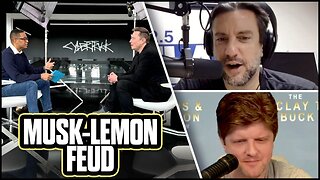 Don Lemon - Elon Musk Interview Blows Up | The Clay Travis & Buck Sexton Show