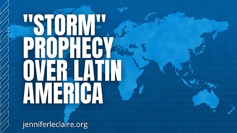 Prophetic Vision: I Saw a War Storms Brewing in Latin America