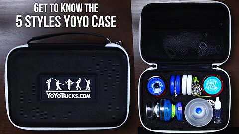 5 Styles Yoyo Case Yoyo Trick - Learn How