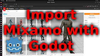 Import Mixamo with Godot