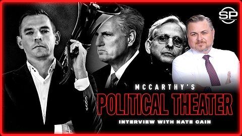 FBI & Clinton Foundation Whistleblower Calls Out McCarthy: IMPEACHMENT Of Garland Political Theater