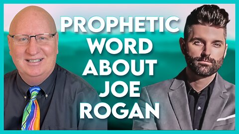 Charlie Shamp: Prophetic Word About Joe Rogan