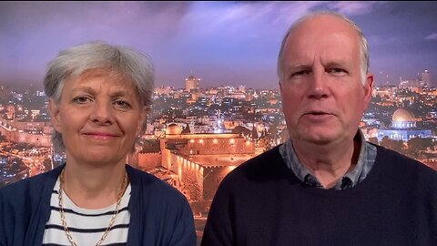 Israel First TV Program 199 - With Martin and Nathalie Blackham - March 2 2023