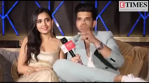 I remember the day we met.The way you made my heart melt!@kkundrra @itsmetejasswi ❤️🥺#TejRan