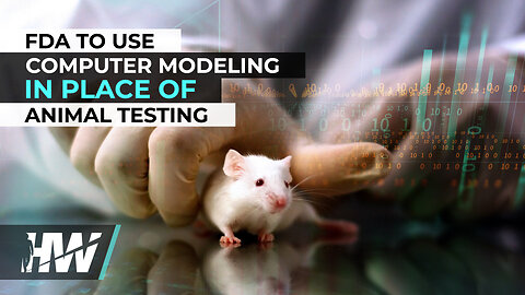 FDA TO USE COMPUTER MODELING IN PLACE OF ANIMAL TESTING