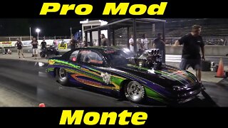 Monte Carlo Pro Mod Drag Racing Outlaw Street Cars