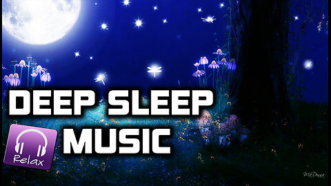 DEEP SLEEP MUSIC - Peaceful Moonlight, Stress Relief, Sleep & Healing ★ 1