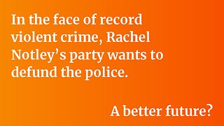 Rachel Wants to Defund the Police