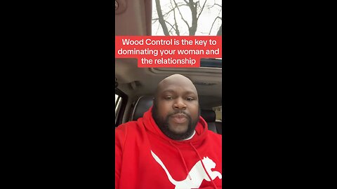 What control is the key to dominating your woman in the relationship