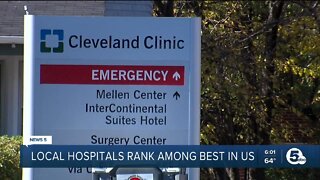 Local hospitals rank among best in the country
