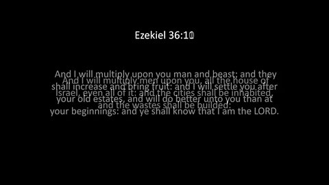 Ezekiel Chapter 36