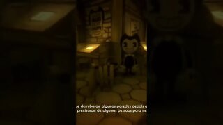 ME CAGANDO DE MEDO EM BENDY.#foryou #foryoupage #cosmiconerd #bendyandtheinkmachine