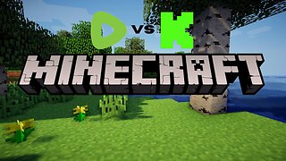 Kick vs Rumble Day 25 (Minecraft Realm)