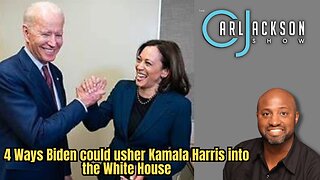 4 Ways Biden could usher Kamala Harris into the White House