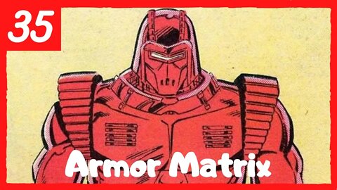 Armor Matrix - Titanium Man - Crimson Dynamo | Guía Definitiva De Marvel #35