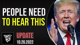 PEOPLE NEED TO HEAR THIS - DONT BE MISSED! SHOCKING BOOM! - TRUMP NEWS