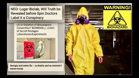 Swine Flu Danger USA BioWeapon Secret Lugar Lab Dissident Veteran American Refugee Drops Truth Bombs