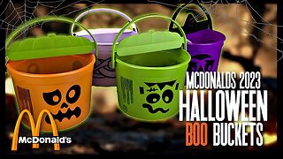 McDonalds 2023 Halloween Boo Buckets | #spookyspot @TheReviewSpot