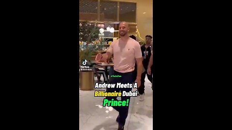 Andrew Meets A Billionaire Dubai Prince!