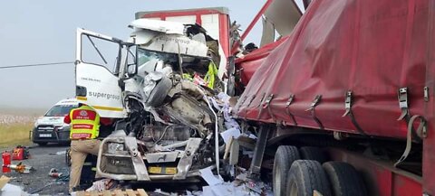 N17 multi-vehicle crash at Trichrdt, Mpumalanga