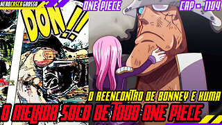 COMO SATURN RESISTIU AO MELHOR SOCO DE ONE PIECE? (One Piece cap.1104)