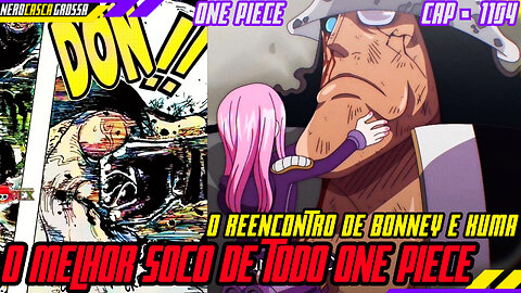 COMO SATURN RESISTIU AO MELHOR SOCO DE ONE PIECE? (One Piece cap.1104)