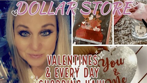 Dollar Tree Valentines/Everyday Haul 2022