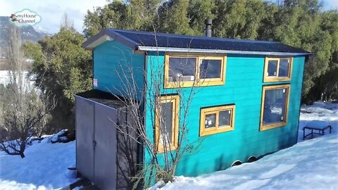 Tiny House em SAN MARTIN DE LOS ANDES - Tiny House Tour