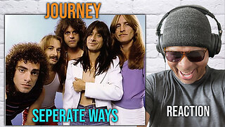 Journey - Separate Ways Reaction!