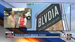 Boulevardia begins Friday night