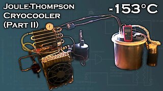 Joule-Thomson Cryocooler Part II (-153°C)