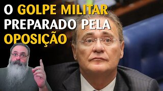 Renan Calheiros quer conversar com militares