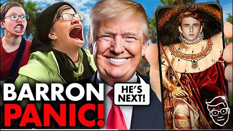 Barron Trump Entering Politics Sends Libs Into UNHINGED Psychotic MELTDOWNS _ 'He'll Be Emperor!'