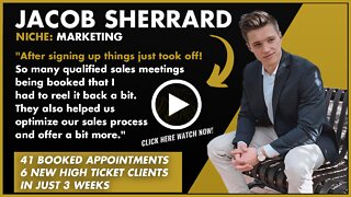 Elvt Marketing Solutions - Jacob Sherrard Testimonial | ExecutiveStride.com - Josh Pocock