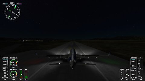 Area 51 Landing | Microsoft Flight Simulator 2020