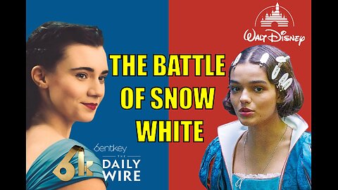 Disney vs The Daily Wire - The Fight For Snow White