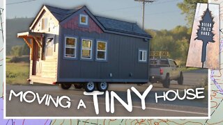 Moving A Tiny House