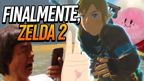 ZELDAAAAAAAAAAAA - React Nintendo Direct 13/09/22