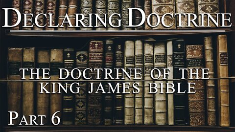 【 The Doctrine of the King James Bible 】 Pastor Roger Jimenez | KJV Baptist Preaching