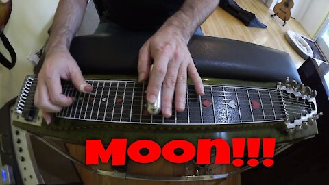 Ralph Mooney pedal steel lesson. "Somebody Else You've Known" Bonnie Owens