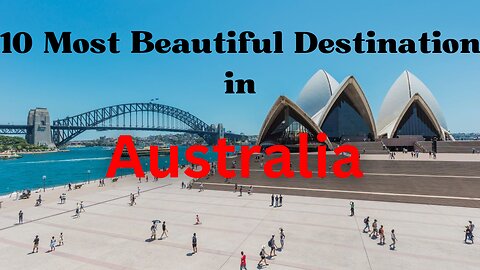 Top 10 Most Beautiful Destination 🇦🇺✨ #TravelAustralia.mp4