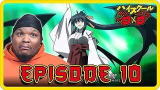 Akeno Just Laid The Smackdown! High School DxD: S1 - Episode 10