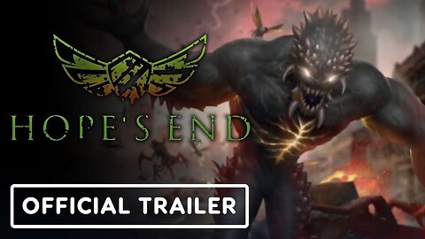 Hope's End - Official Early Access Release Date Trailer