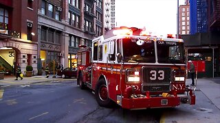 FLASHBACK: Woman Becomes First Fully Unqualified New York City Firefighter